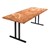 Swirl Aluminum Training Table